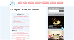 Desktop Screenshot of detallesparaminovio.com