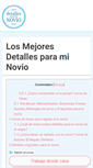 Mobile Screenshot of detallesparaminovio.com